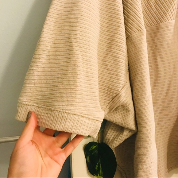 Free People Beach Cream Tan Cover Up Cardigan - Picture 9 of 10